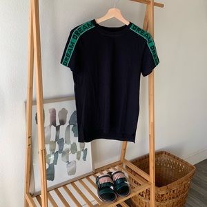 Unworn Maje black t-shirt